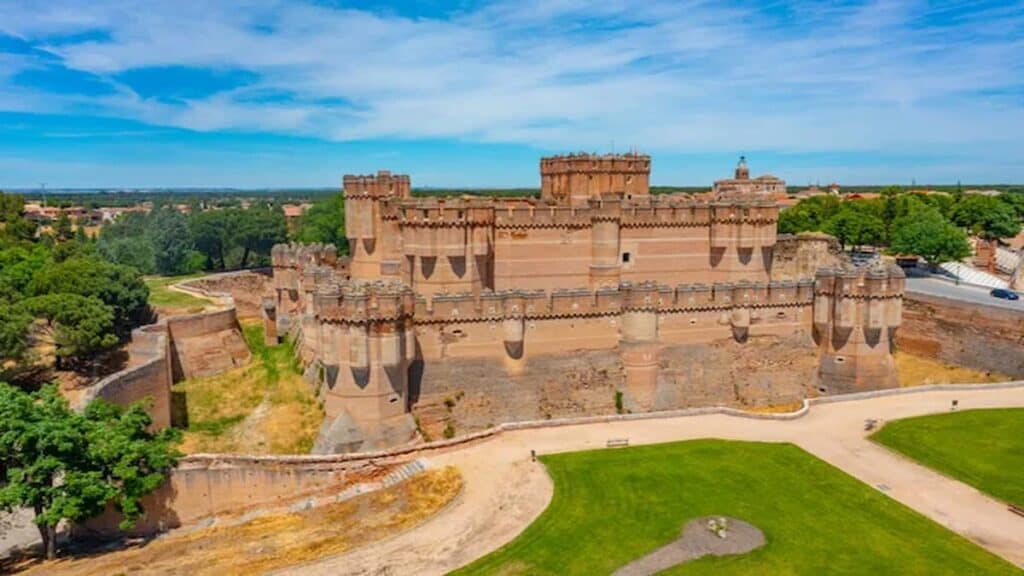 Staying in paradors, parador de Oropesa