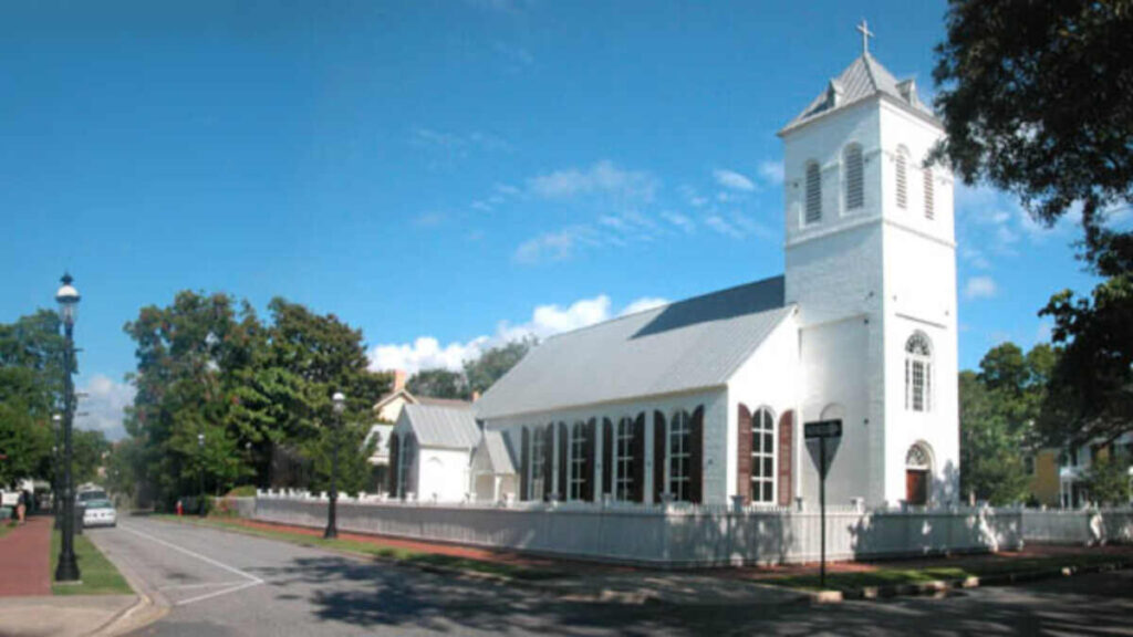 Attractions in Pensacola Florida, Old Christ Church