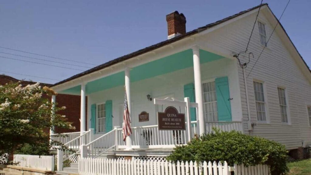 Attractions in Pensacola Florida, Quina House Museum