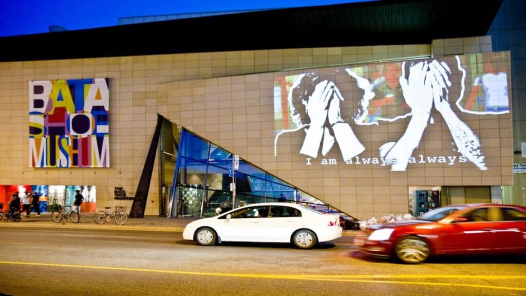 Sightseeing places in Toronto, Bata Shoe Museum