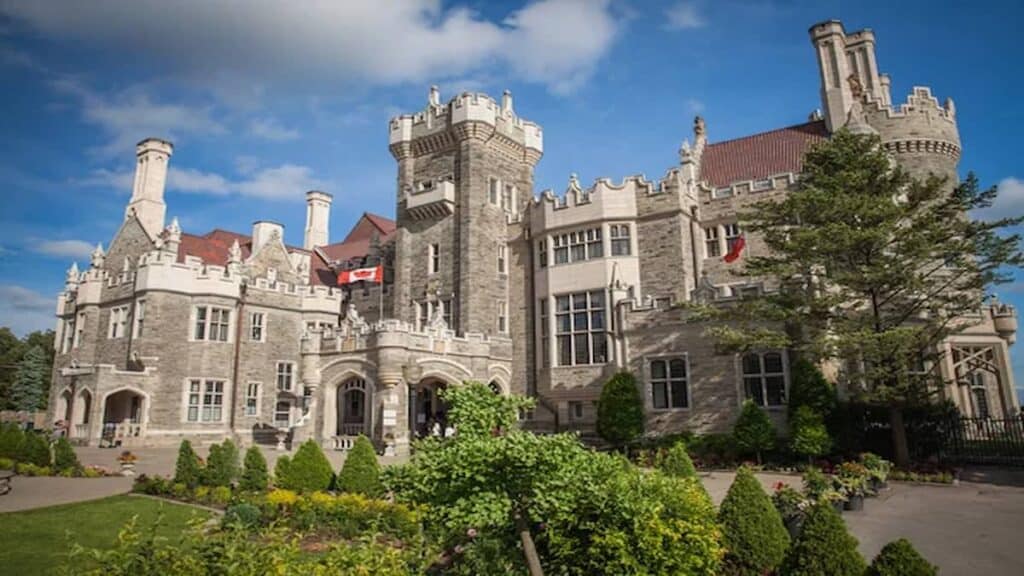 Sightseeing places in Toronto, Casa Loma
