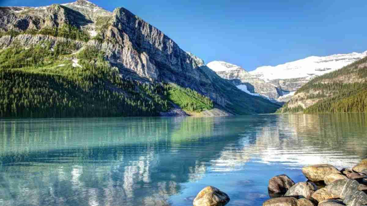 Cool places to visit Canada, Lake Louise