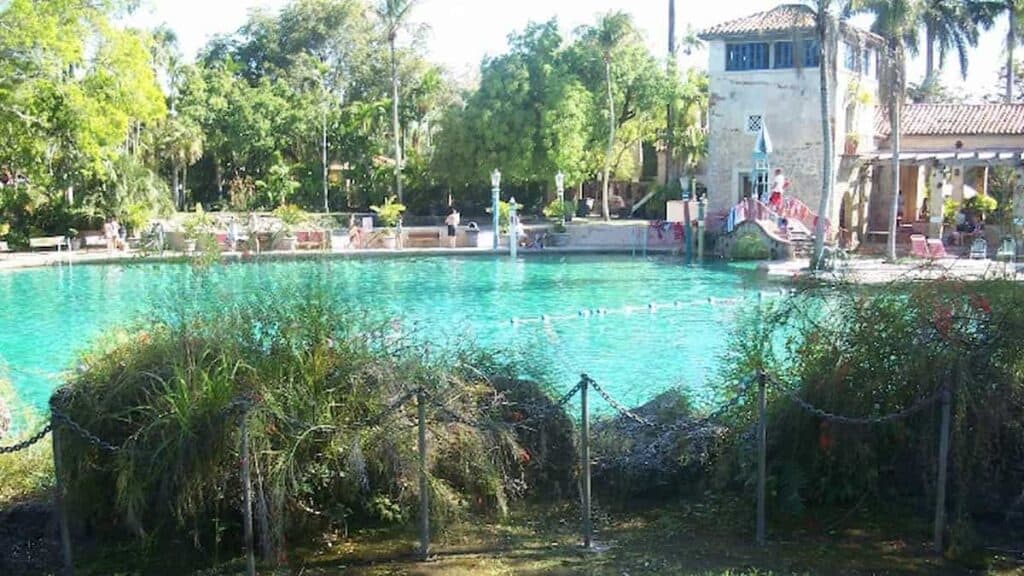 Miami city attractions, Coral Gables Venetian Pool