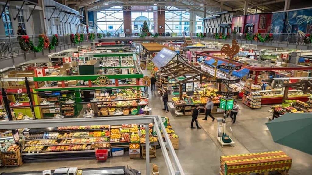 Sightseeing places in Toronto, food market