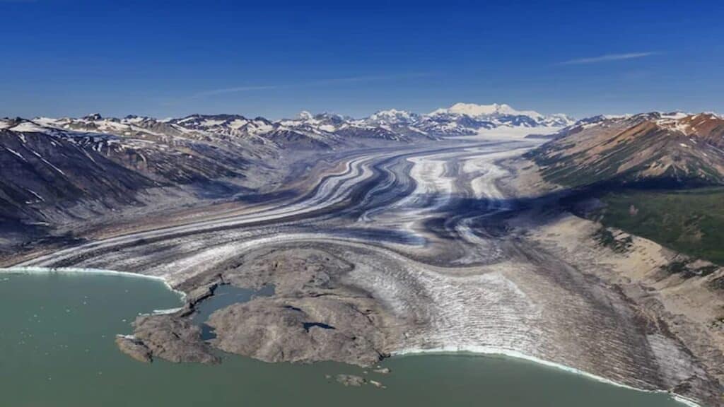 Cool places to visit in Canada, Kaskawulsh Glacier Kluane National Park