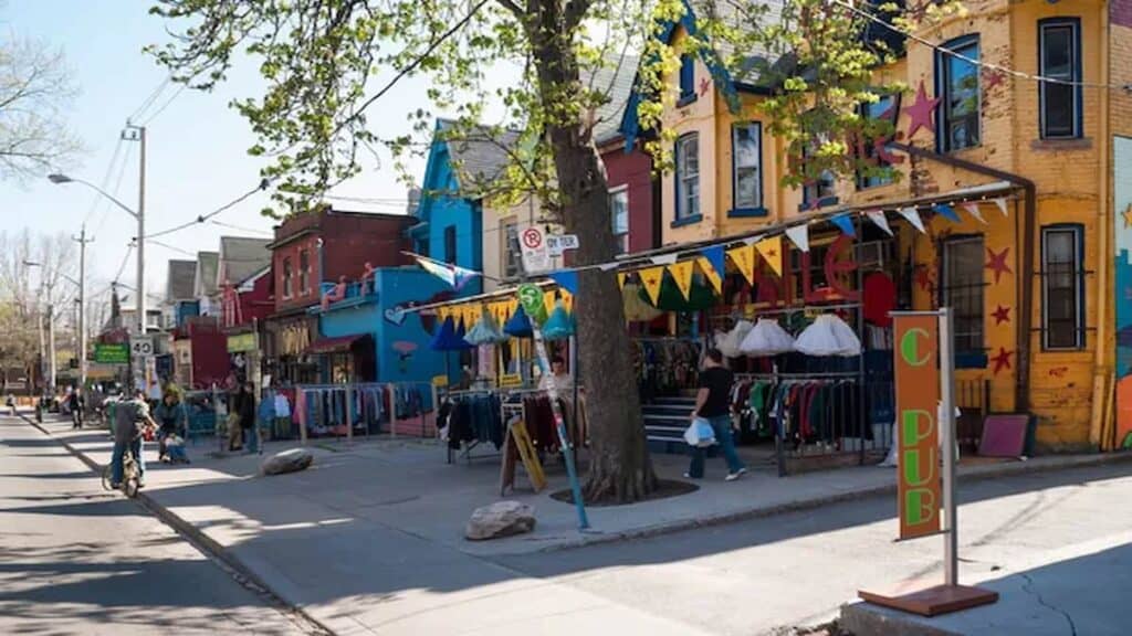 Sightseeing places in Toronto, Kensington Market