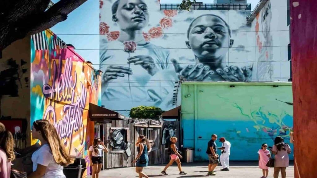 Miami city attractions, Wynwood Walls