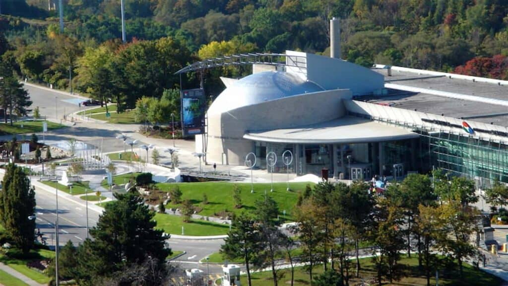 Sightseeing places in Toronto, Ontario Science Centre
