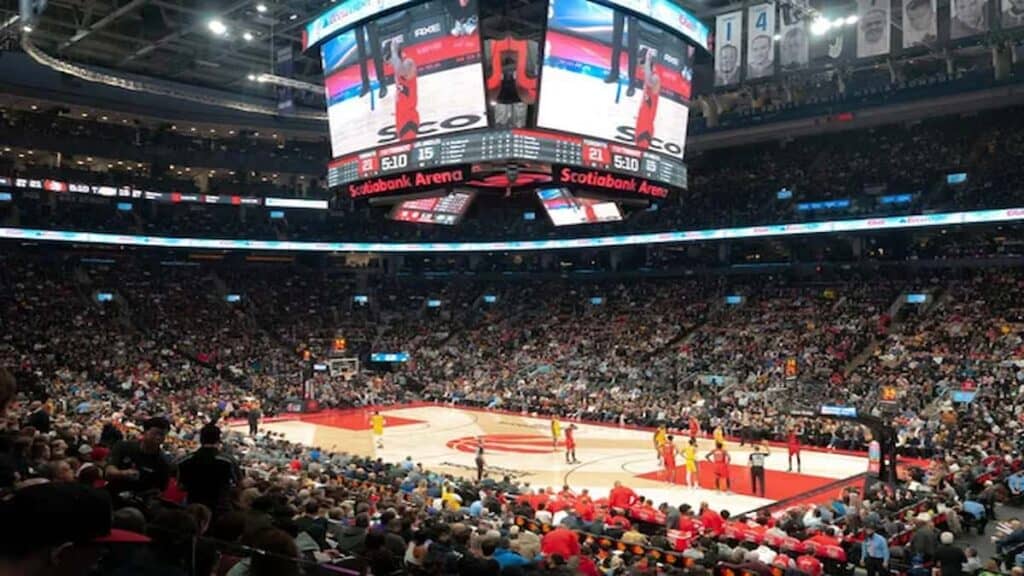Sightseeing places in Toronto, Scotiabank Arena