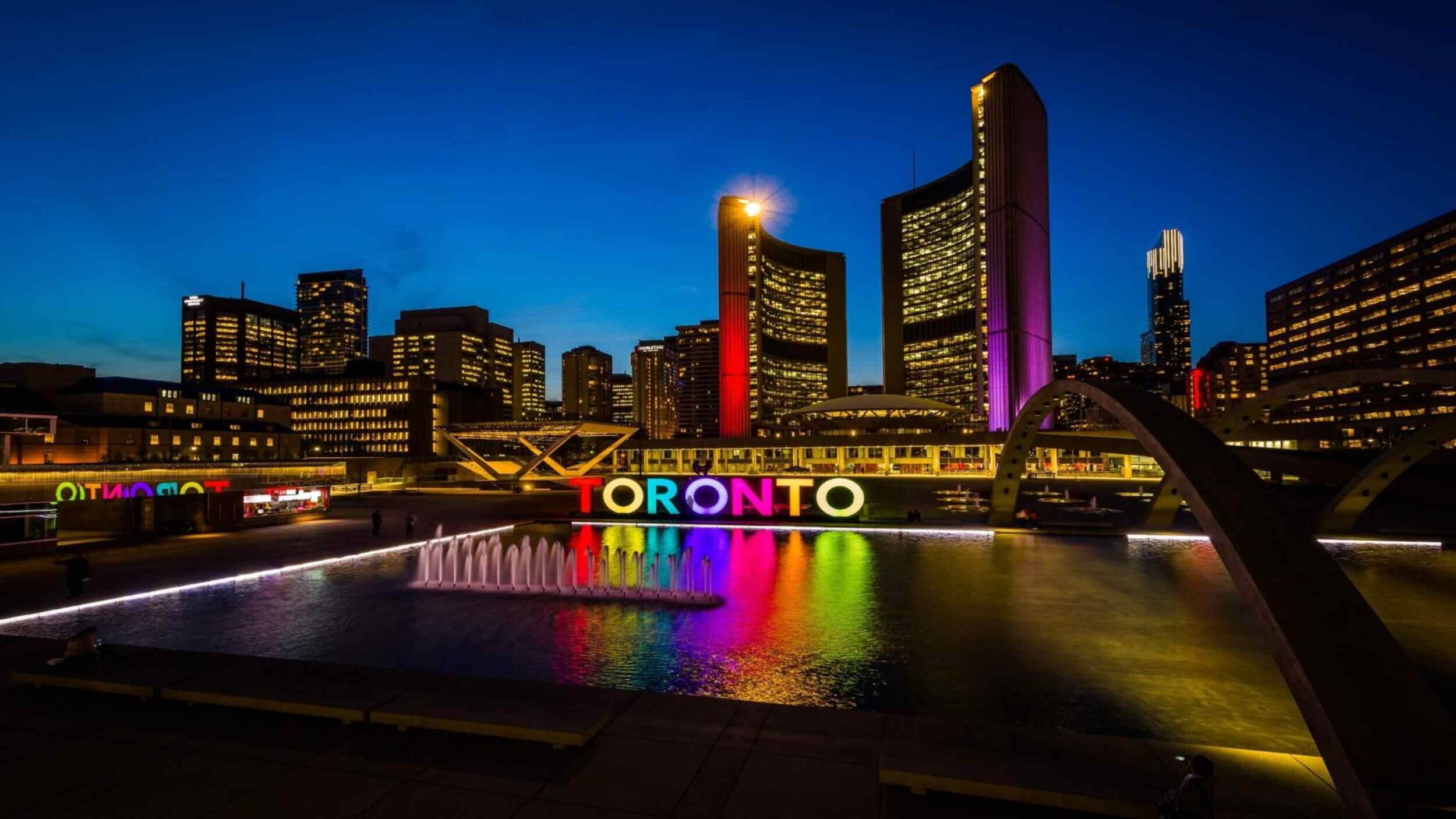 Sightseeing places in Toronto, skyline