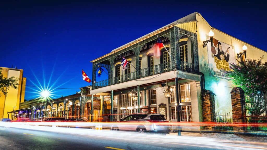 Attractions in Pensacola Florida, old town