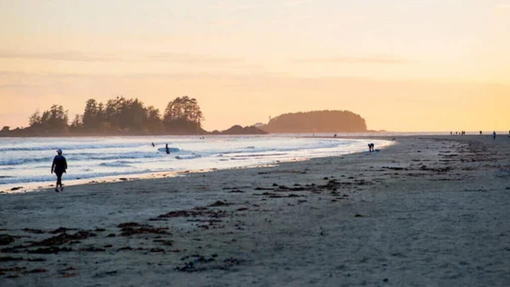Cool places to visit in Canada, Beach in Tofino