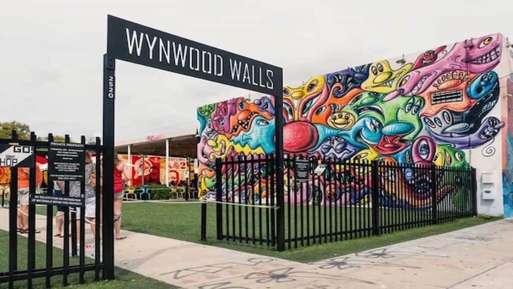 Miami city attractions, Wynwood Walls murals