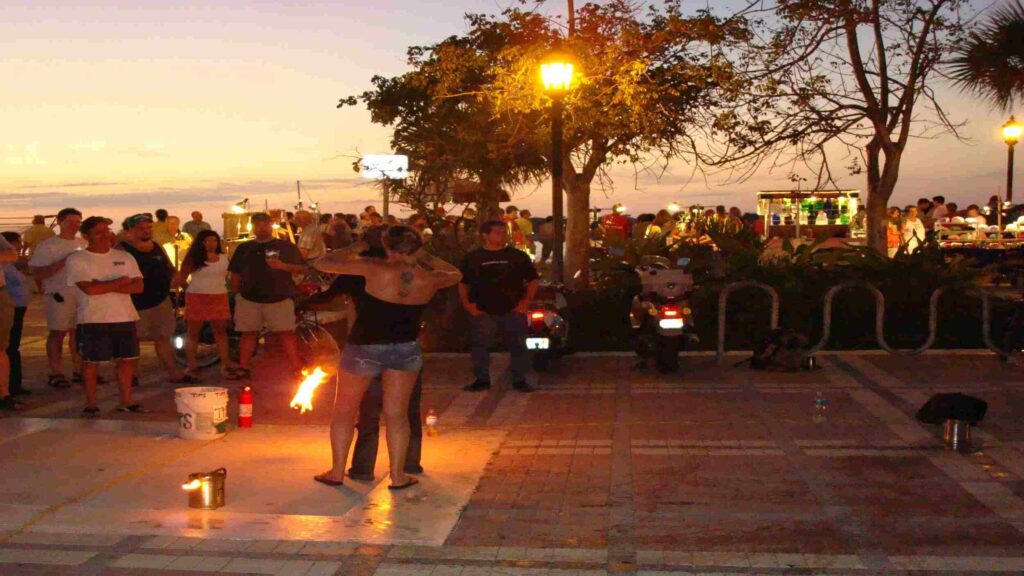 Florida Keys Sites to See, sunset at Mallory Square