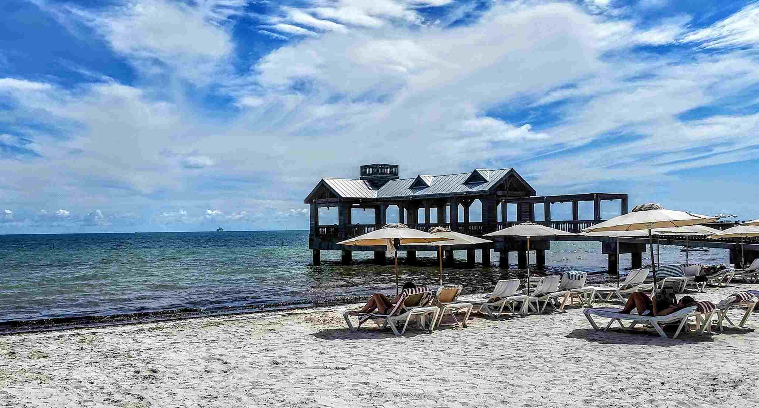 Attractions in the Florida Keys, jetty