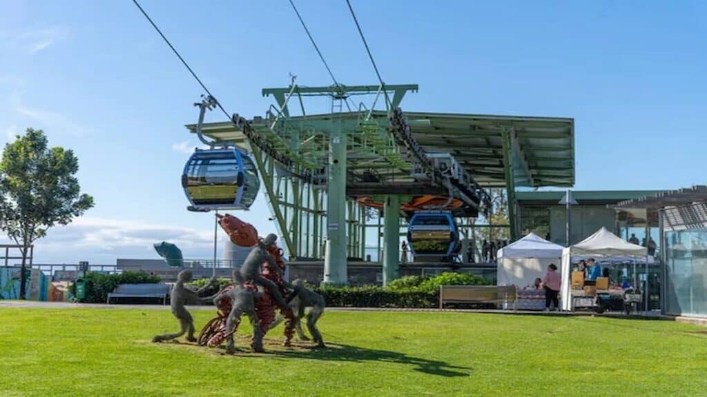 Things to visit in Madeira, Funchal cable car
