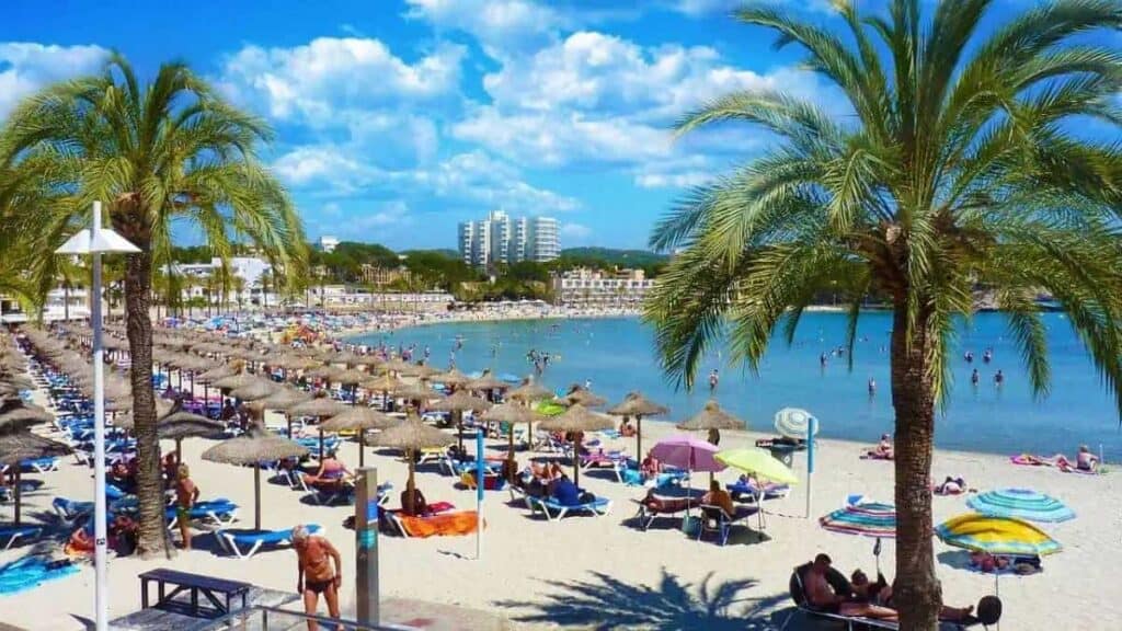 Best resorts in Majorca, Peguera