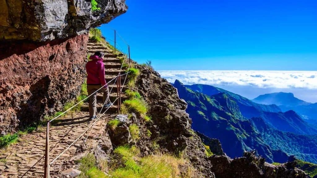 Things to visit in Madeira, Pico do Arieiro Summit