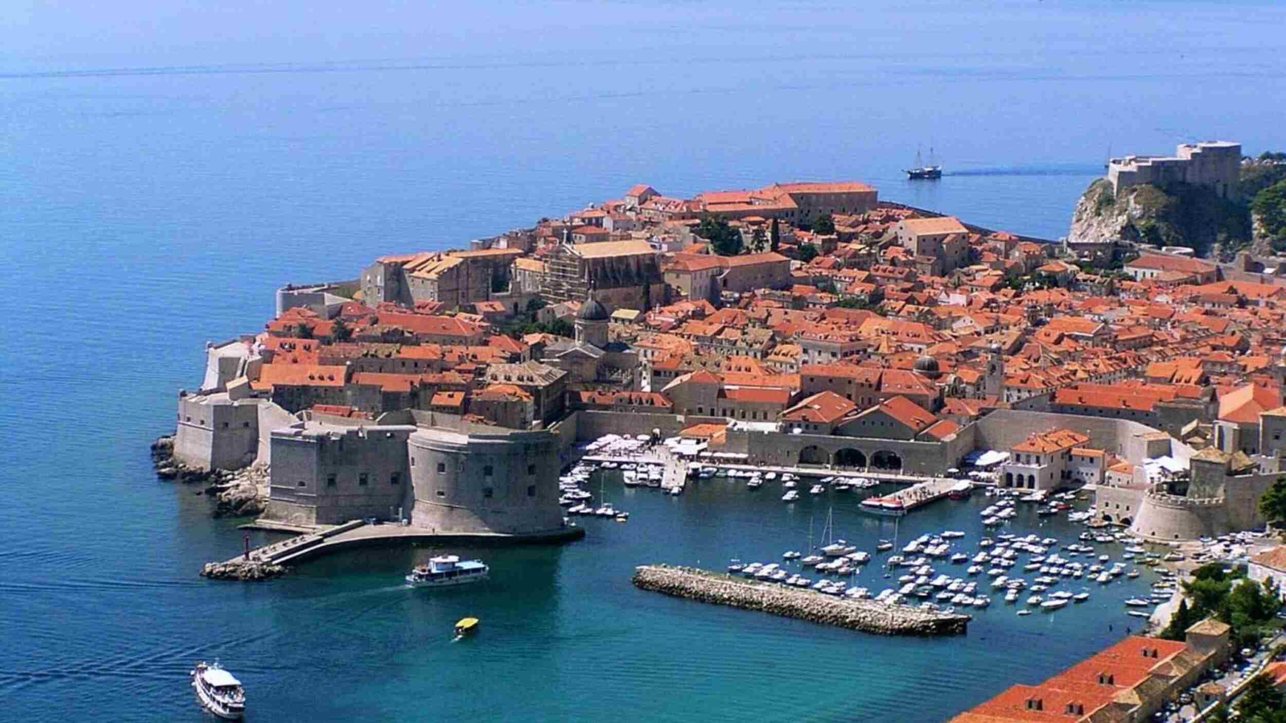 Plan a trip to Croatia, Old town of Dubrovnik