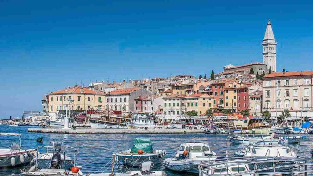 Plan a trip to Croatia, Rovinj waterfront