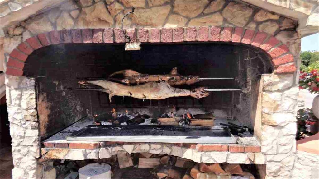Plan a trip to Croatia, roast Lamb