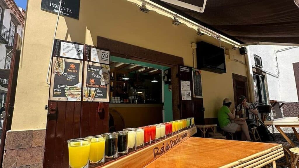 Things to visit in Madeira, Rei-de-Poncha