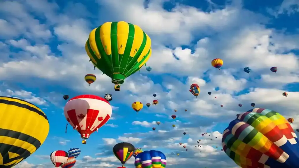 Unusual things to do in Barcelona, Hot Air Balloons