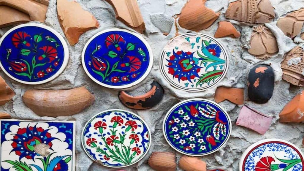 Unusual things to do in Barcelona, mosaic tiles