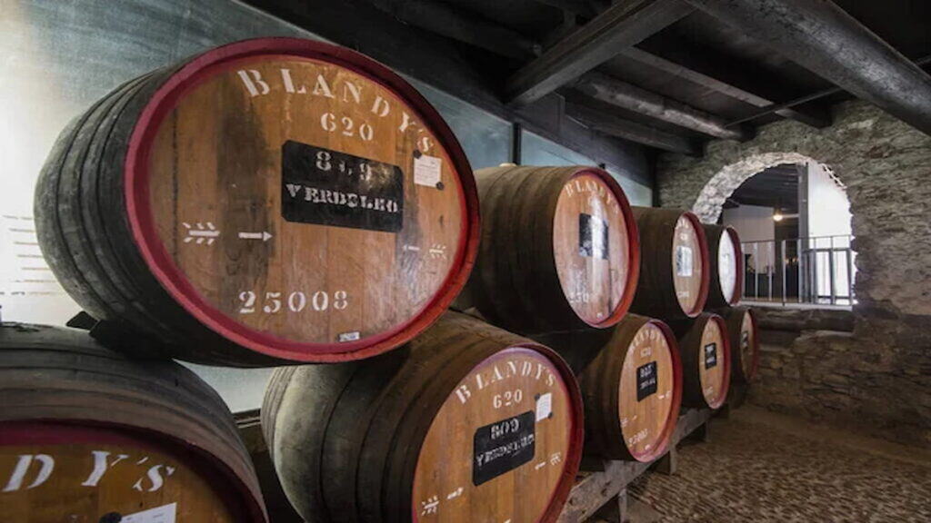 Things to visit in Madeira, wine cellar
