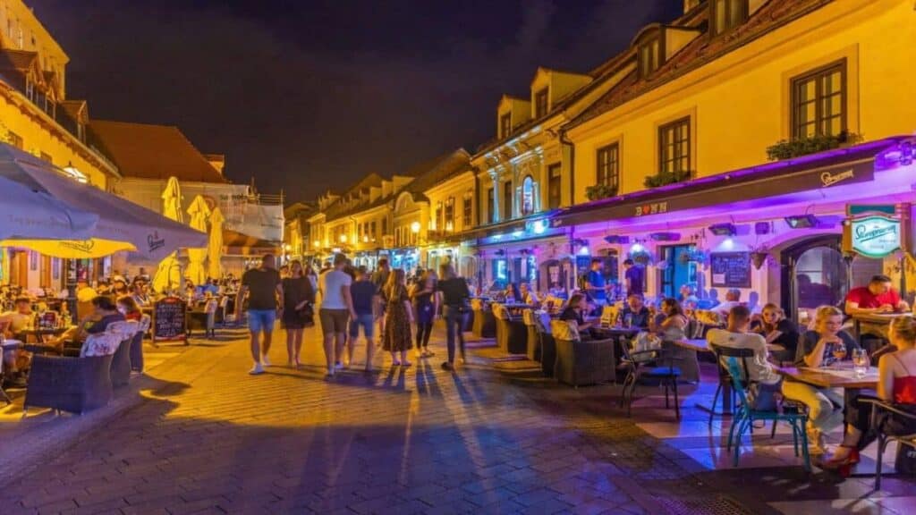 Plan a trip to Croatia, Zagreb