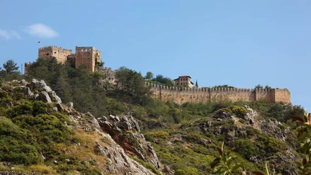 Best resort in Turkey, Alanya castle
