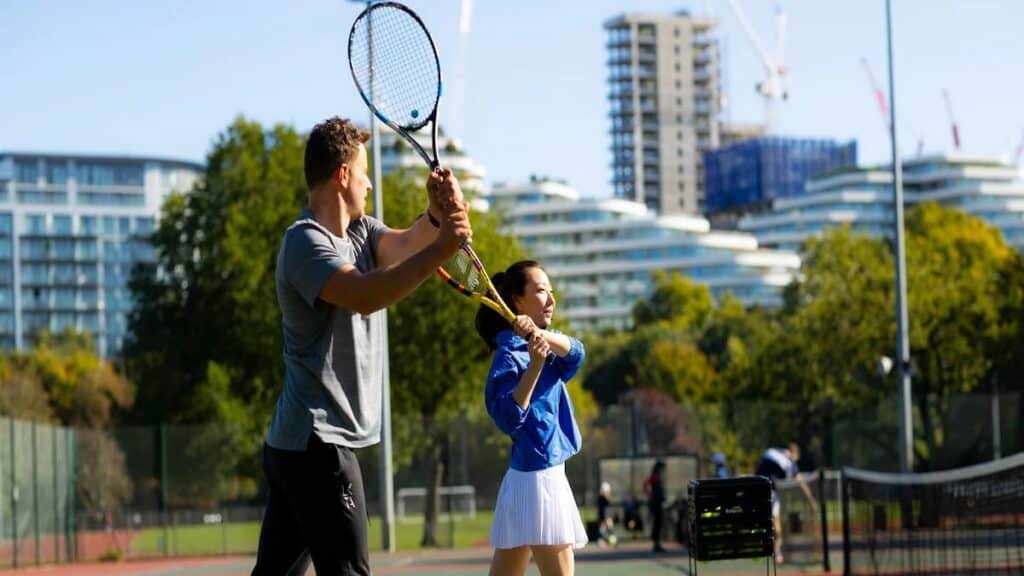 Living in London, Battersea Park sports