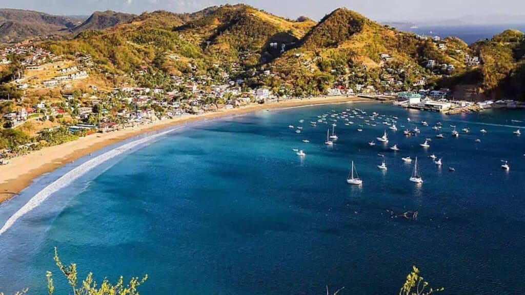 Cities in Nicaragua, San Juan Del Sur