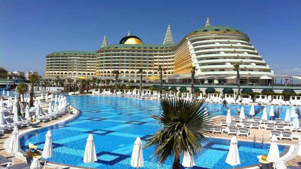 Best resort in Turkey, Delphin Imperial Lara