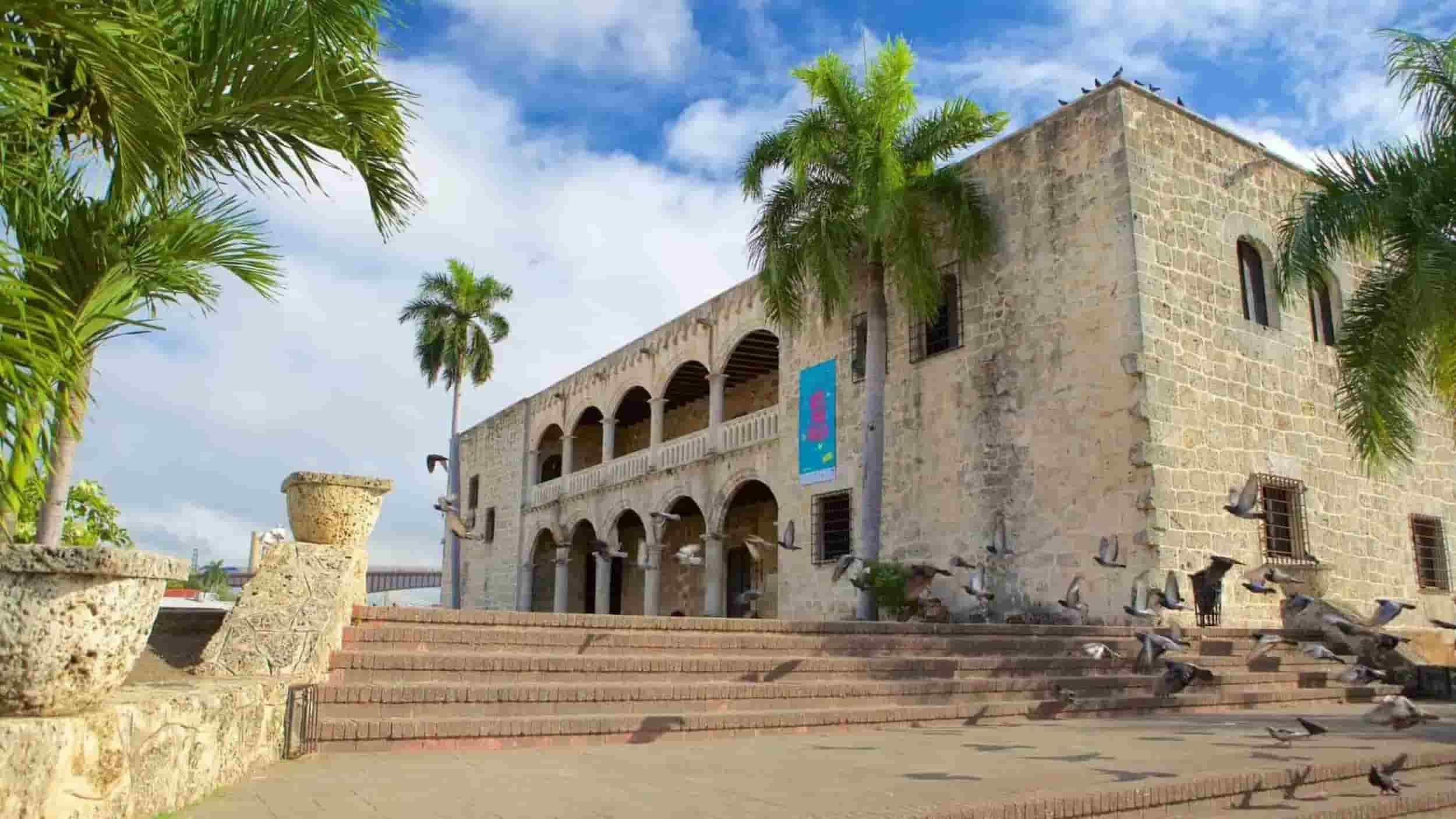 Dominican Republic landmarks, Alcazar De Colon