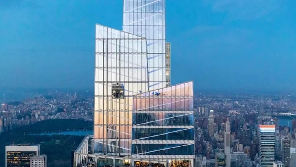 Summit One Vanderbilt, Elevator