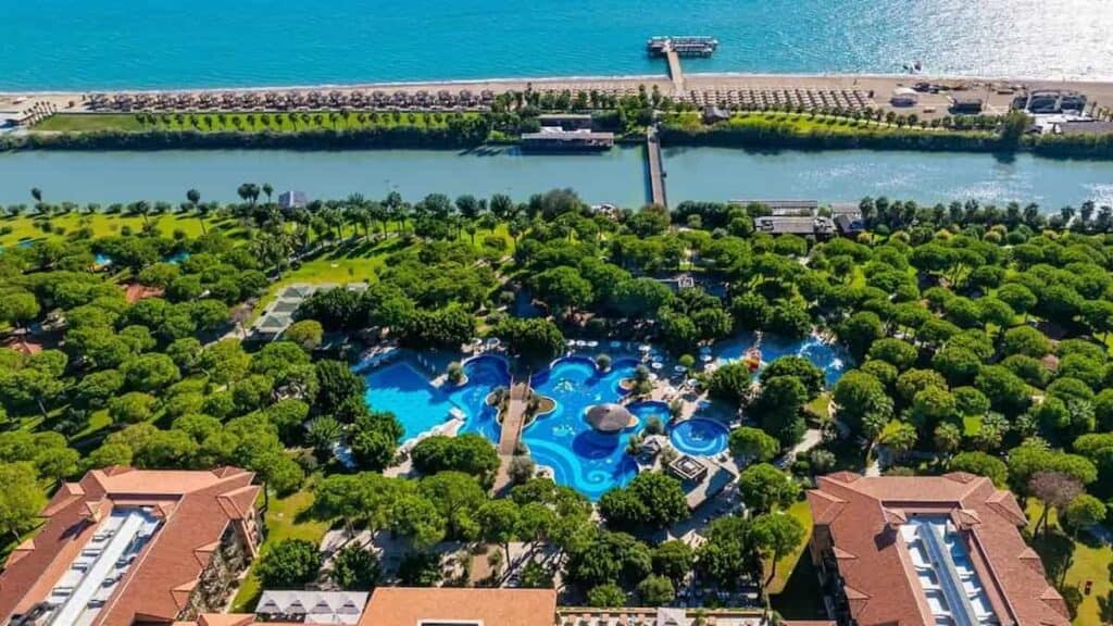 Best resort in Turkey, Gloria Golf Resort