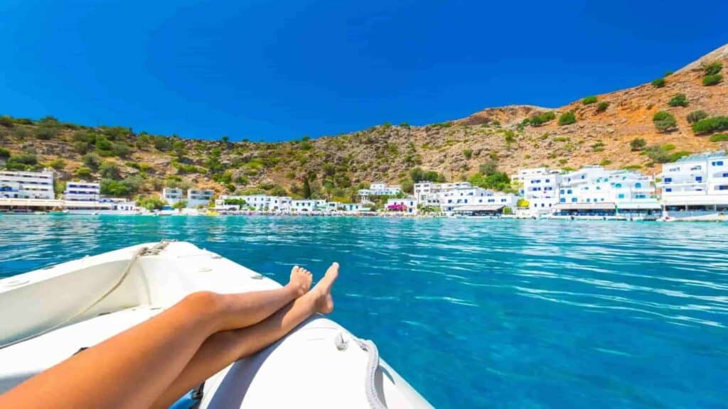 Best place to visit in Crete, Greece harbour view