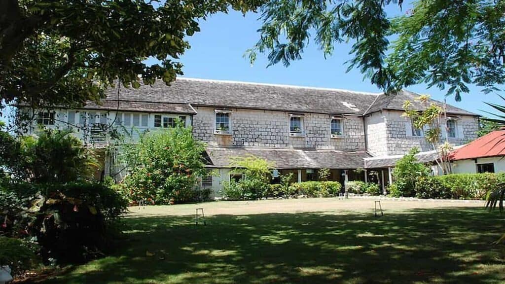 Landmarks in Jamaica, Greenwood Great House