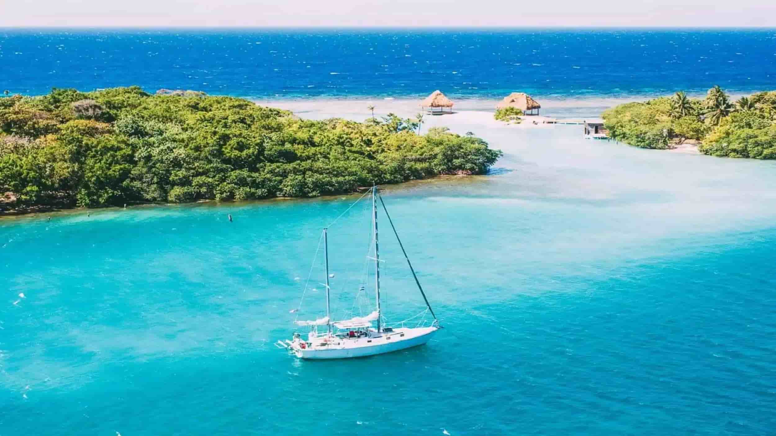 Honduras tourism and attractions, sailing