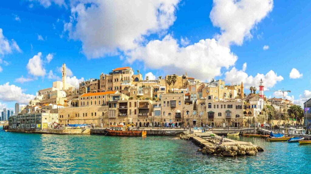 Jerusalem vs Tel Aviv, Jaffa