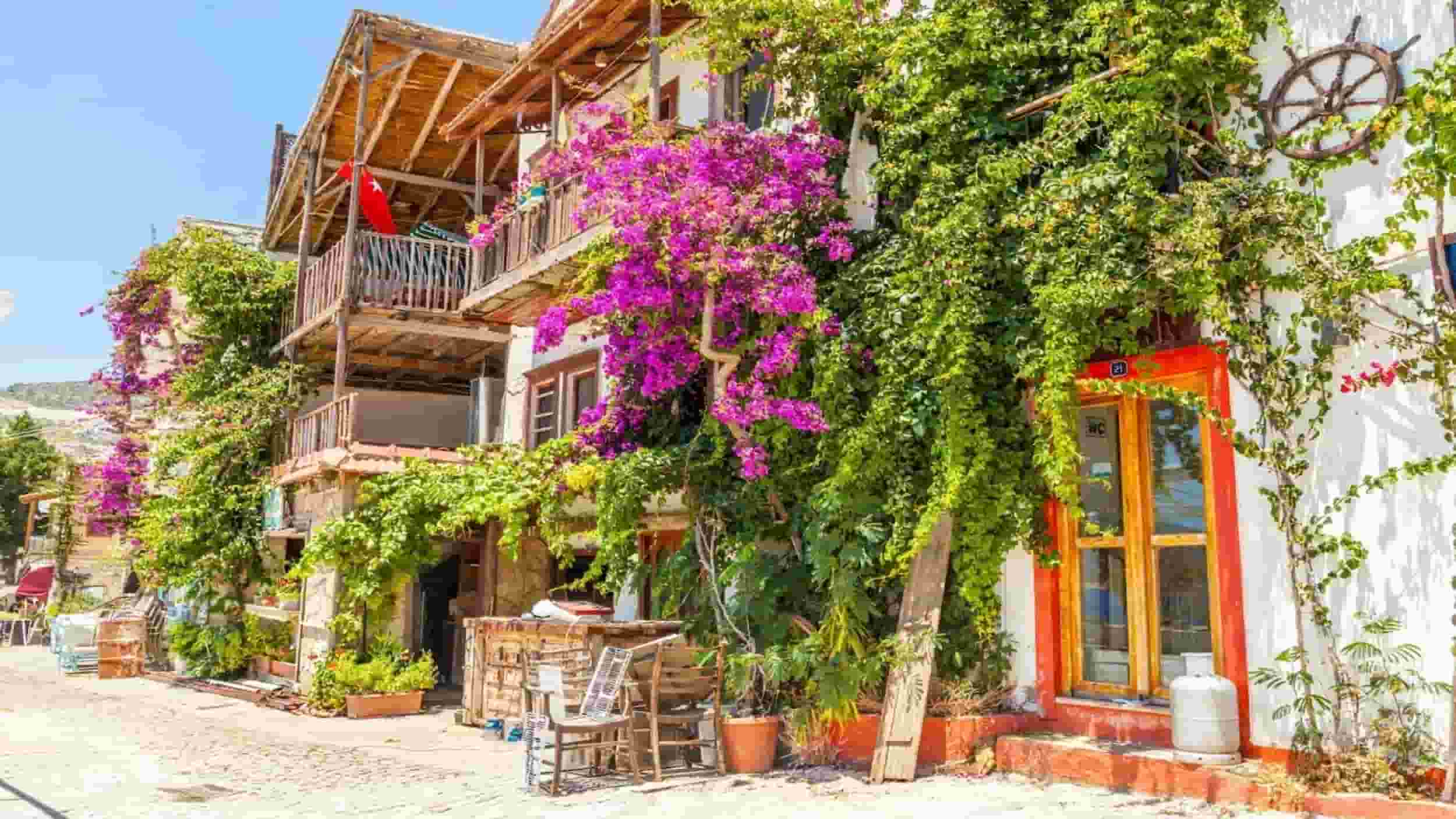 Best resort in Turkey, Kalkan