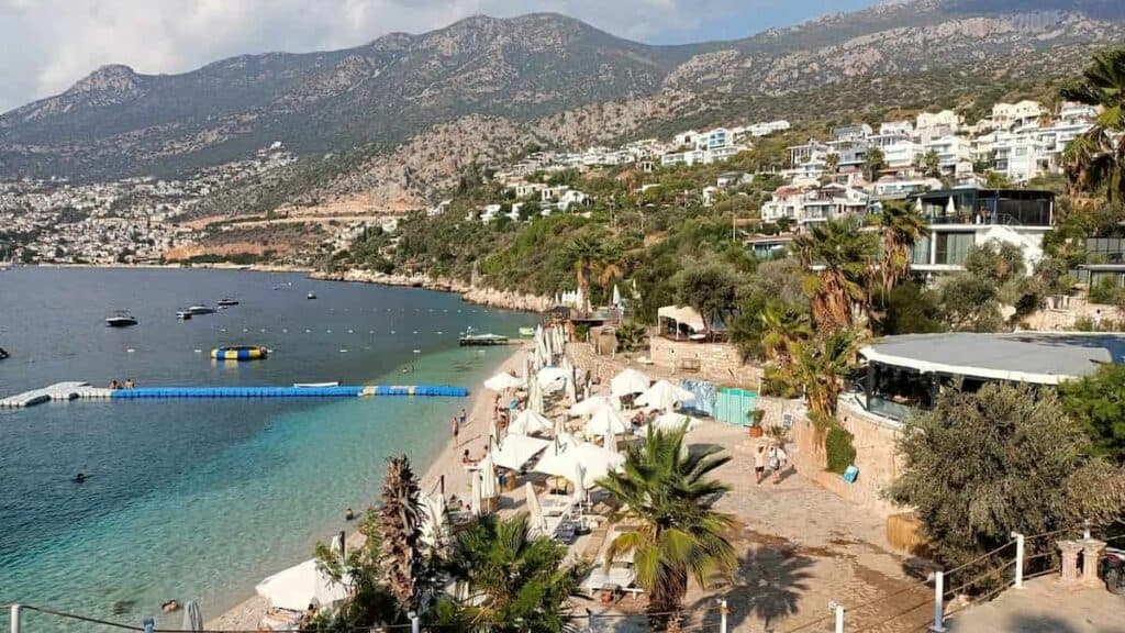 Best resort in Turkey, Kalkan beach