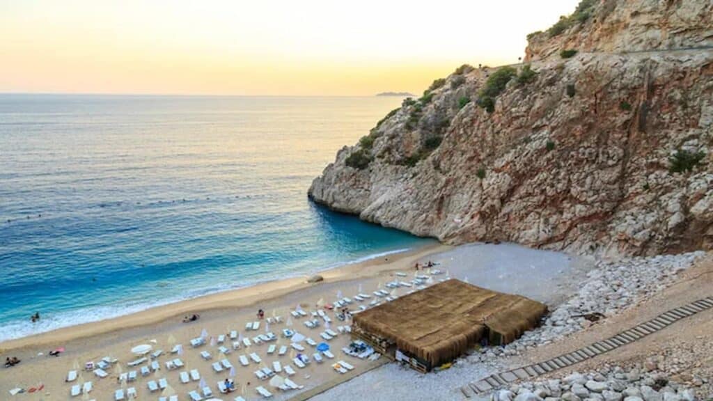 Best resort in Turkey, Kaputaล Beach