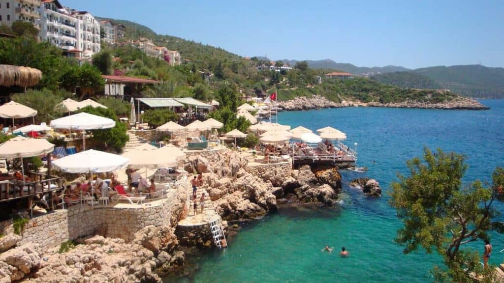 Best resort in Turkey, Kucuk Cakil Kas.