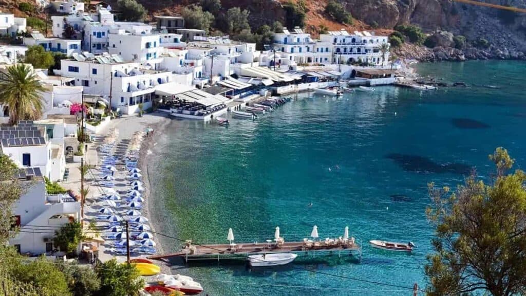 Best place to visit in Crete, Loutro