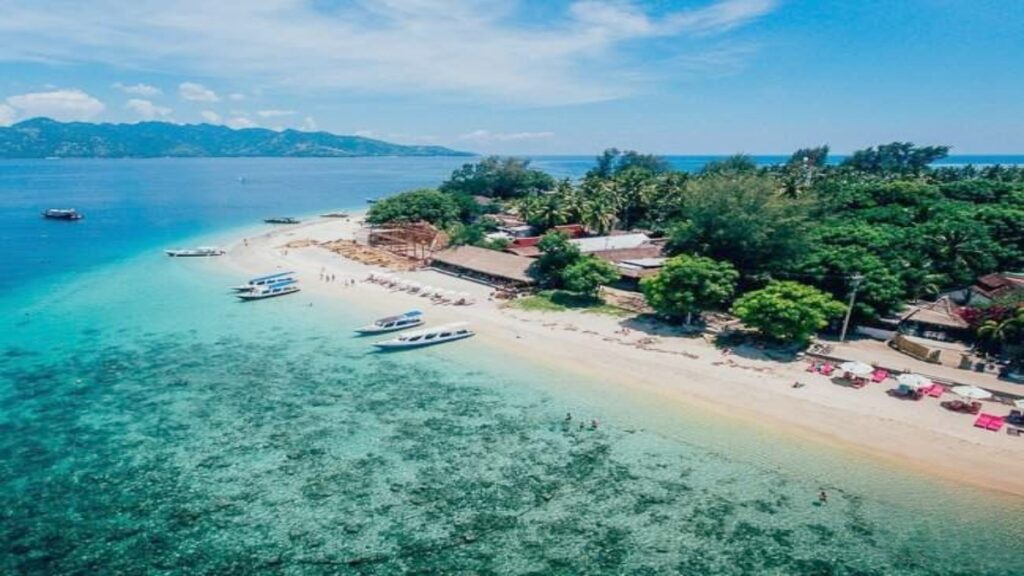 Nicest place in Bali, The Gili islands