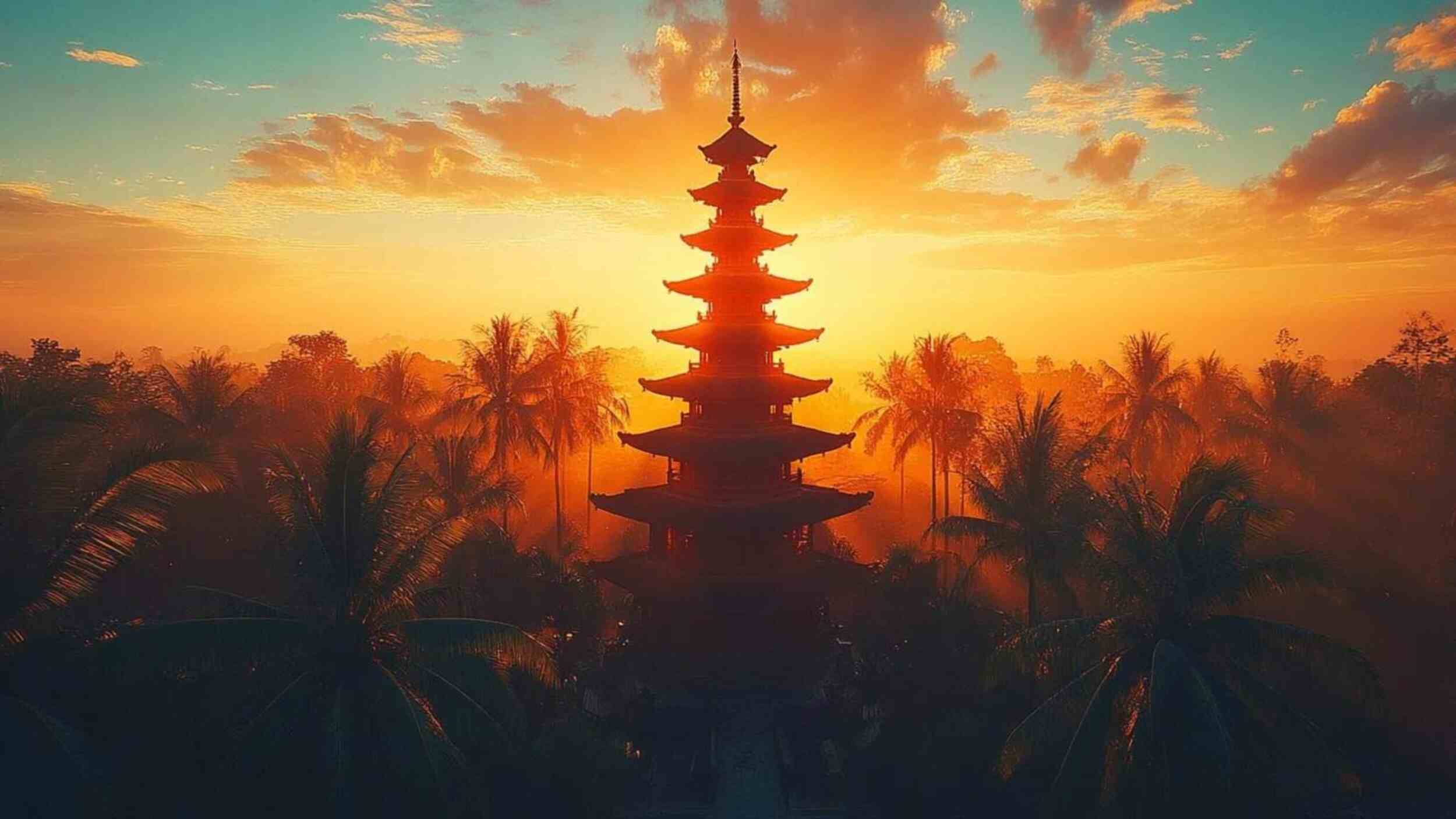 Must-see places in Bali Indonesia, sunset