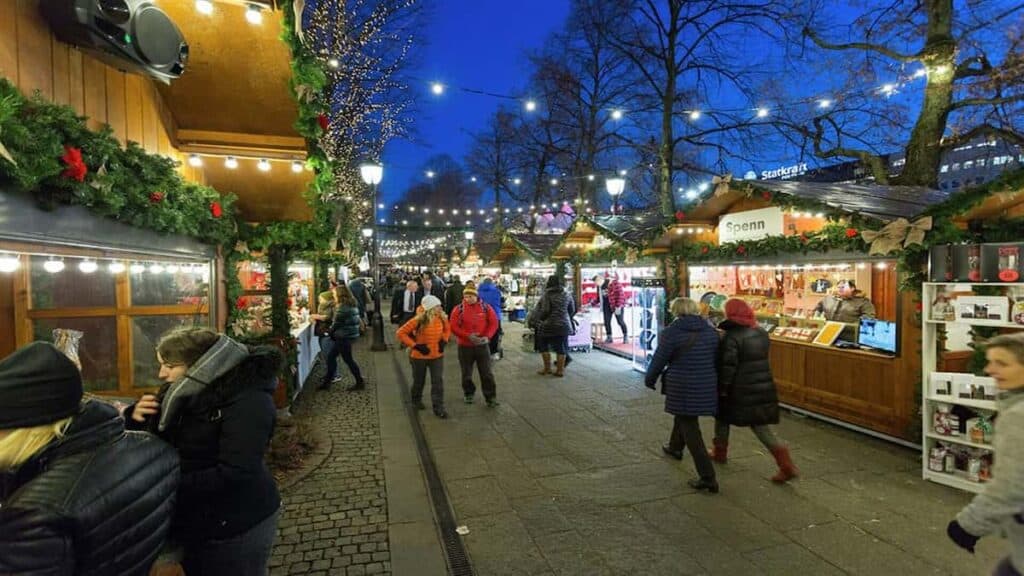 Fun facts about Norway, traditional Christmas market