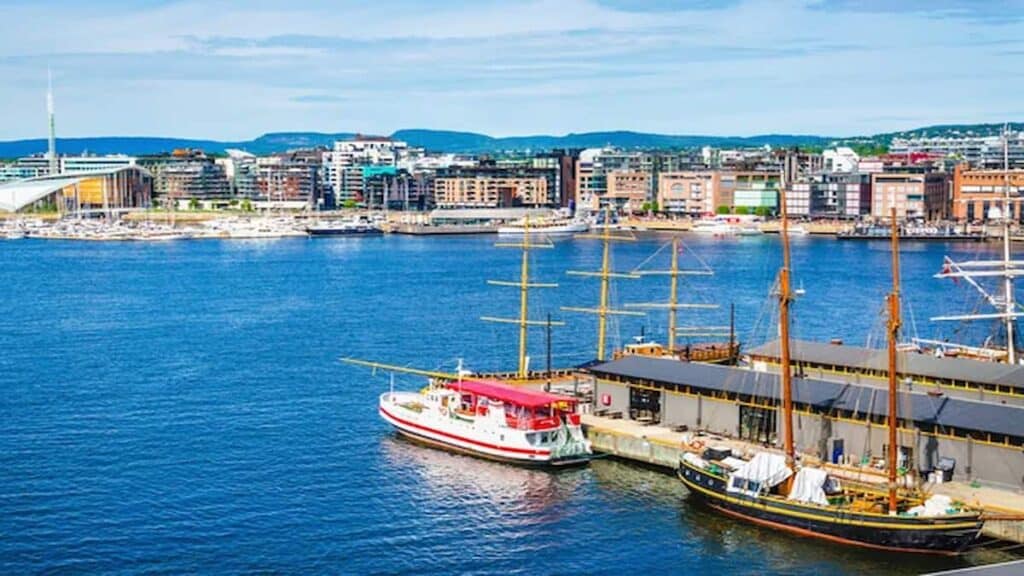 Fun facts about Norway, Oslo harbour